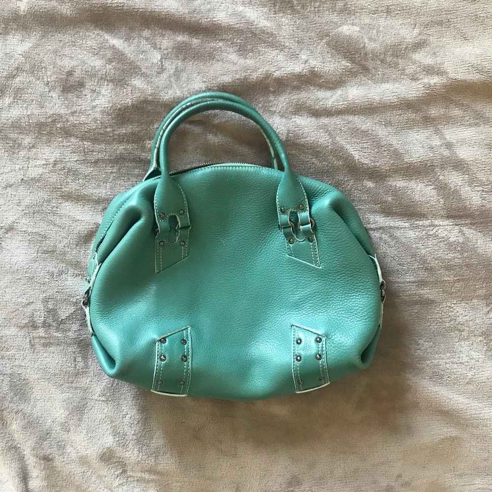 Cole Haan Village SP05 Leather Satchel